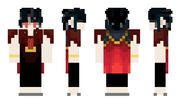 Minecraft skin Hoeeng__