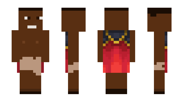 Minecraft skin J_nno