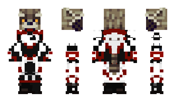 Minecraft skin NKGB