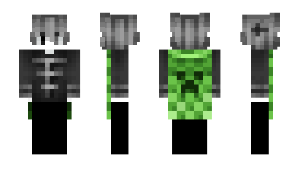 Minecraft скін по ніку Reqtz_
