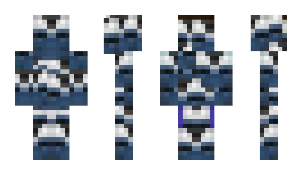 Minecraft skin oppai1