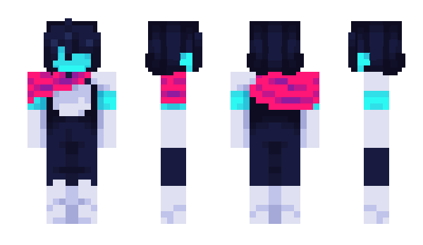 Minecraft skin Spongewart