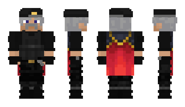 Minecraft skin Zweifelturm