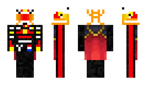 Minecraft skin AliGarvie