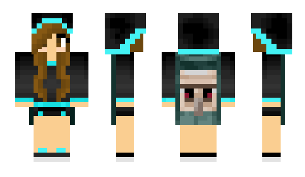 Minecraft skin NerdyNoodles