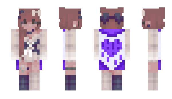 Minecraft skin lissu1