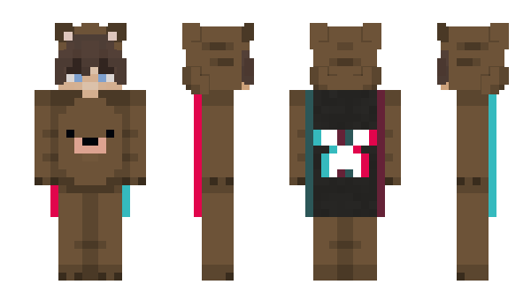 Minecraft скин по нику nywym