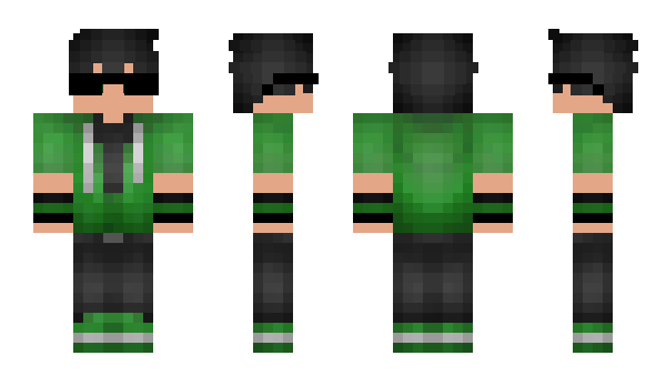 Minecraft skin zG0DTiuDusNinja_