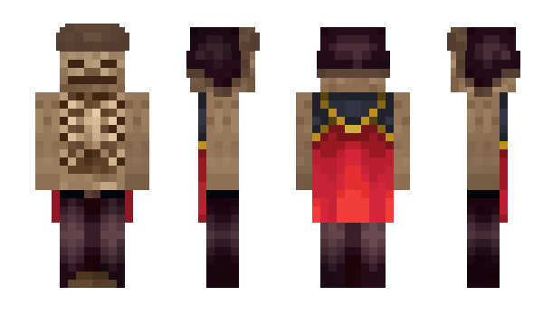 Minecraft skin AwesomNoa