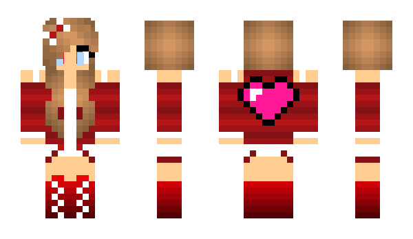 Minecraft skin Mama_H