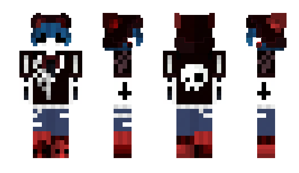 Minecraft skin mortalH