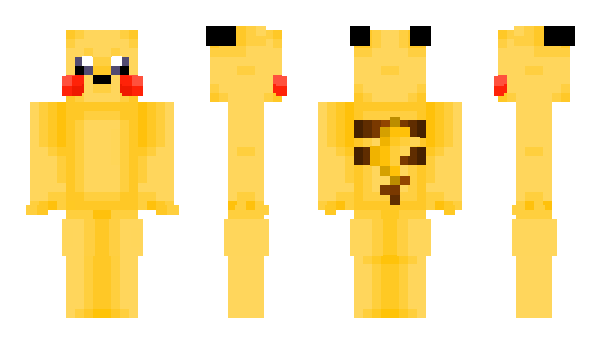 Minecraft скин по нику KRJR