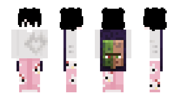 Minecraft скин по нику mwthra