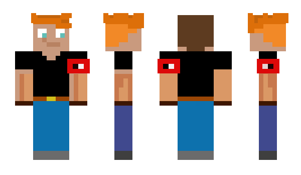 Minecraft скин по нику FIFIUR