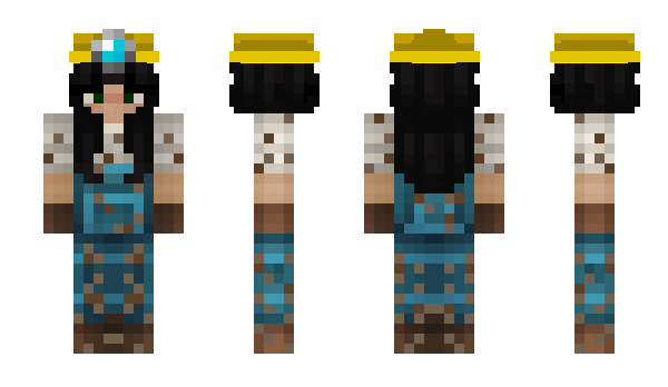 Minecraft skin k3rosene