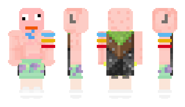 Minecraft skin AkinaLoveU