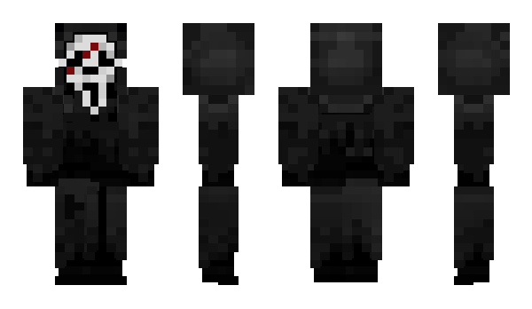 Minecraft скин по нику Carcharodo