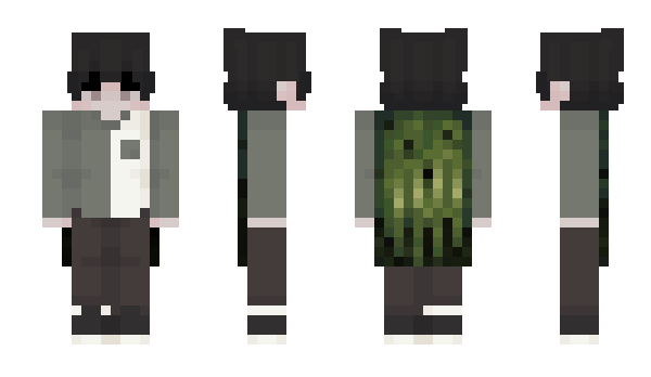 Minecraft скин по нику DQIO