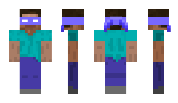 Minecraft skin LunarNetwork