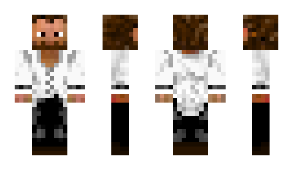 Minecraft skin TiTair