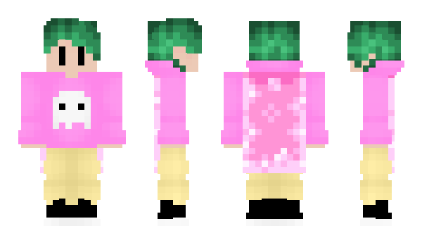 Minecraft скин по нику batixta_