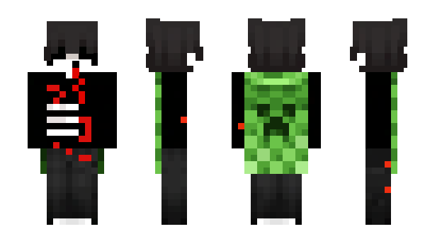 Minecraft skin boszh