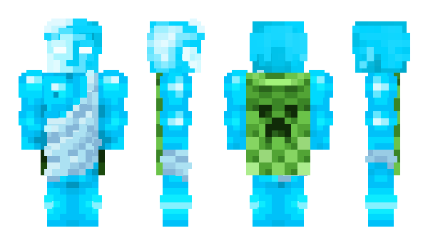 Minecraft скин по нику Slipon