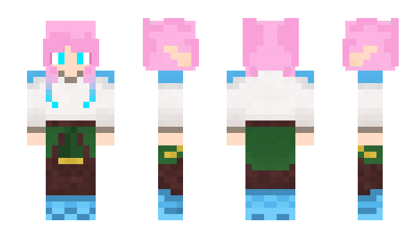 Minecraft skin __Lan