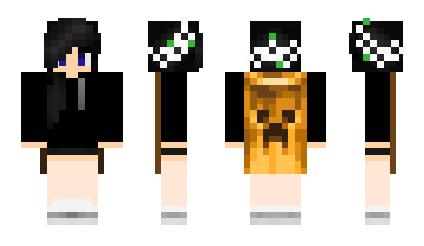 Minecraft skin mqnz