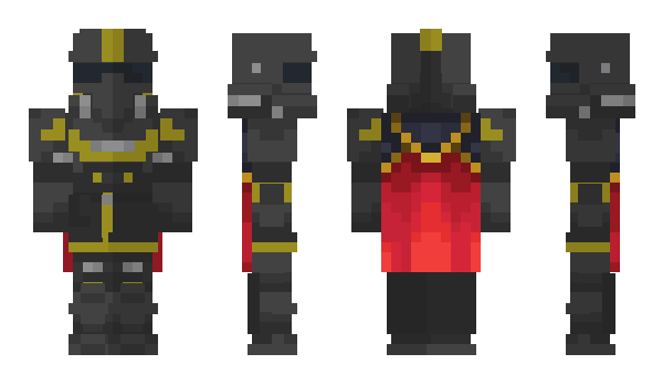 Minecraft skin rainwafflz