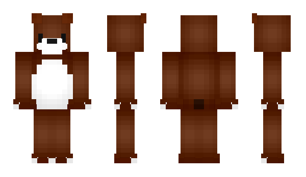 Minecraft skin Bear3523