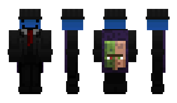 Minecraft skin Y00PHY