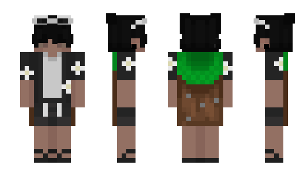 Minecraft skin zKevw