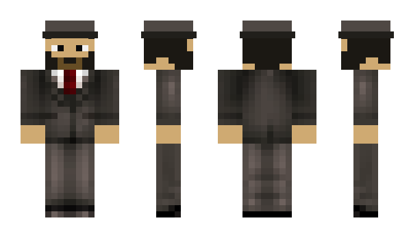 Minecraft skin Hammerjammy