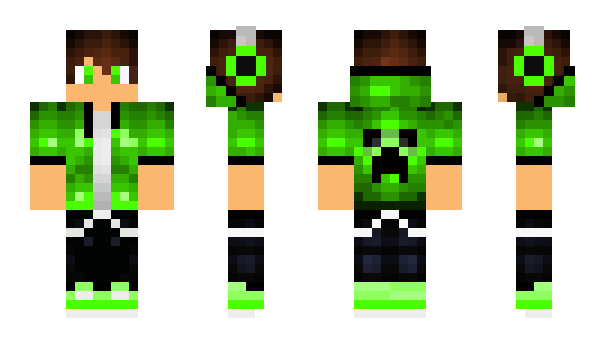 Minecraft skin Narrotu