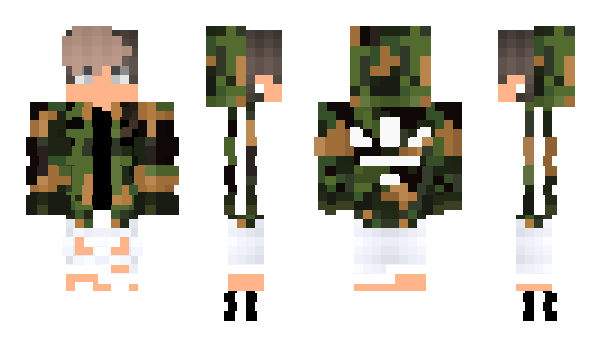 Minecraft скин по нику ErikaM