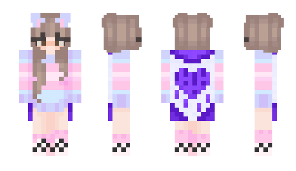 Minecraft skin smartiesVB