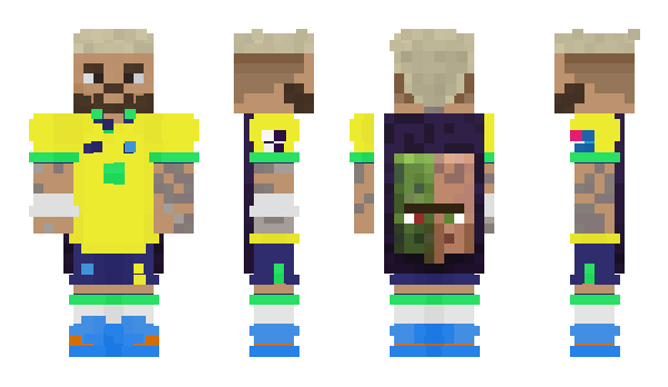 Minecraft skin BREGOLINN