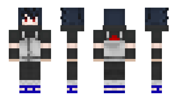 Minecraft skin SasukeUNS