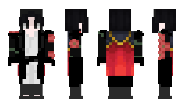 Minecraft skin ZombieAnd