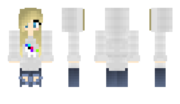 Minecraft skin qwaswexexort