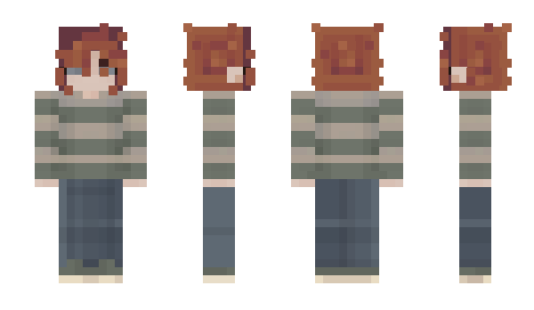 Minecraft skin Isaaiaac