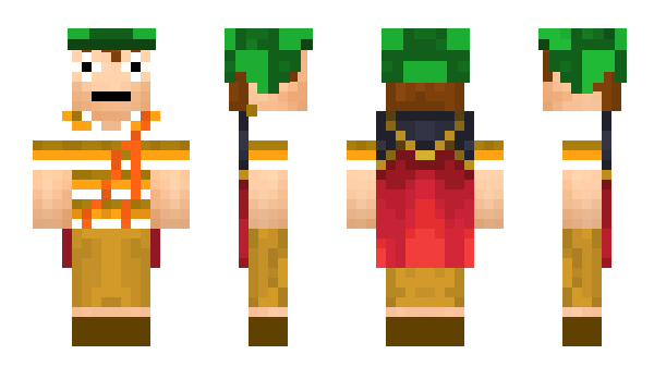 Minecraft skin Mexicann