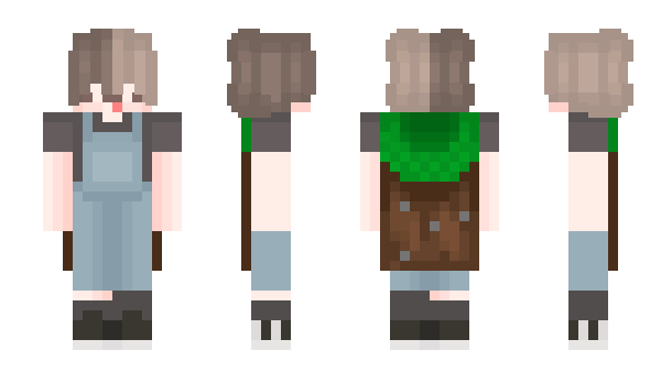 Minecraft скин по нику Pozinho