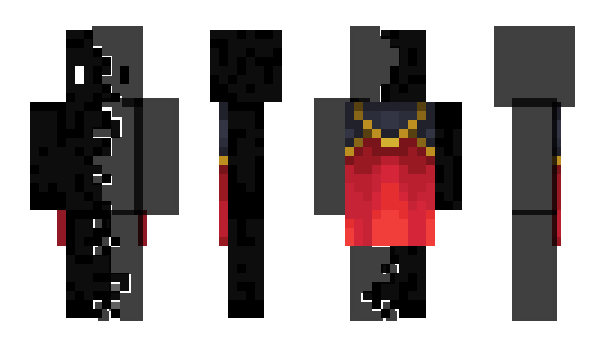 Minecraft skin AlexTropGolder