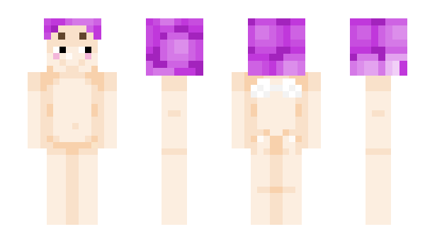 Minecraft skin Ceomi
