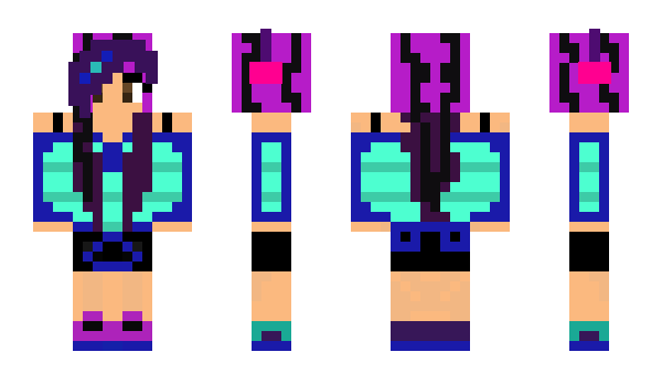 Minecraft skin jas456