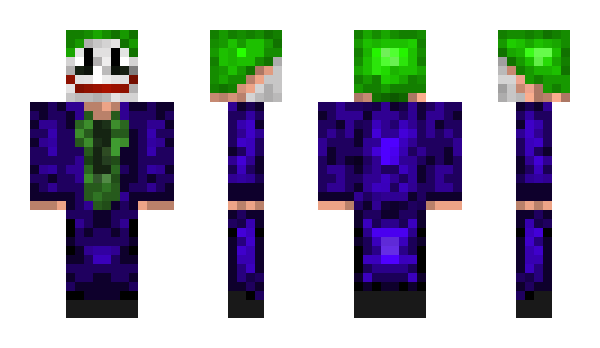 Minecraft skin TheoUKFD