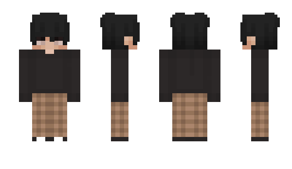 Minecraft skin archiebone