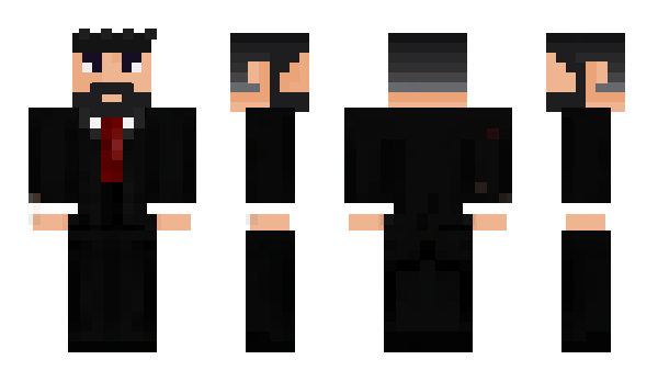 Minecraft skin sk8ing